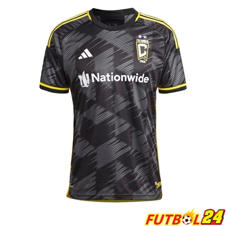 Camisetas De Futbol Columbus Crew SC Segunda 2024/2025