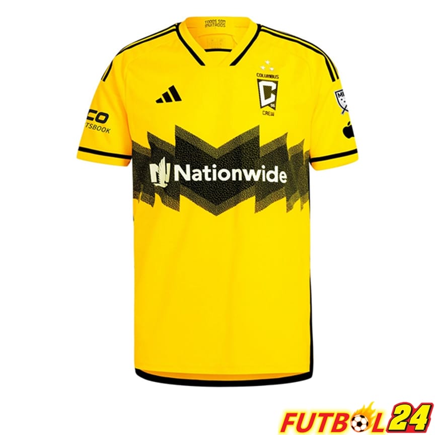 Camisetas De Futbol Columbus Crew SC Primera 2024/2025