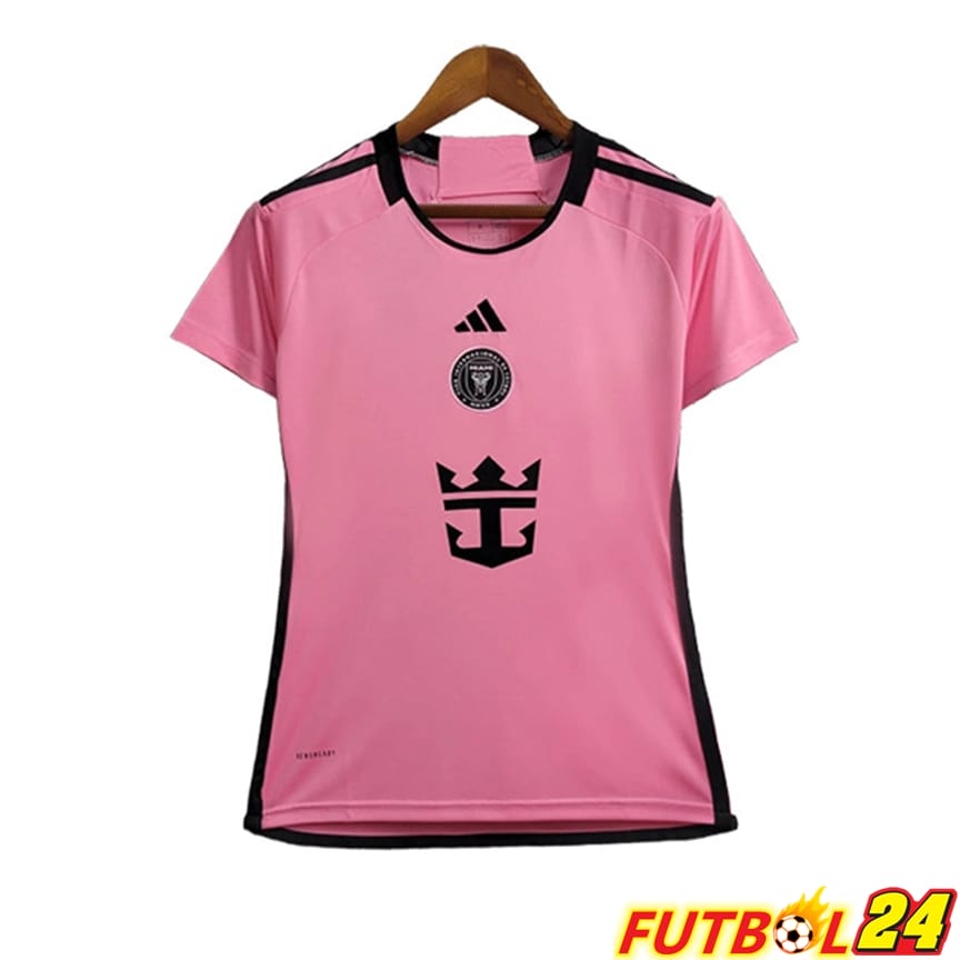 Camisetas De Futbol Inter Miami CF Mujer Primera 2024/2025