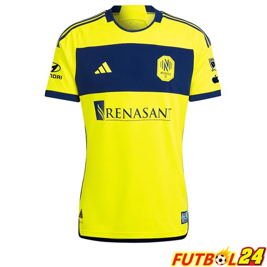 Camisetas De Futbol Nashville SC Primera 2024/2025