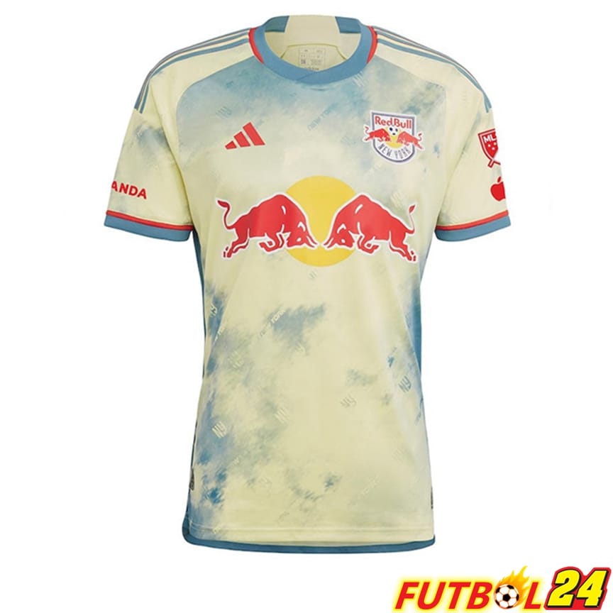 Camisetas De Futbol New York Red Bull Primera 2024/2025