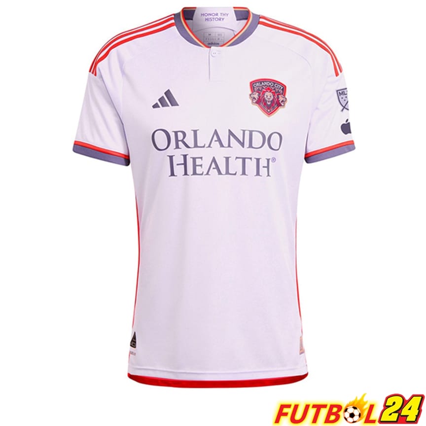 Camisetas De Futbol Orlando City Segunda 2024/2025