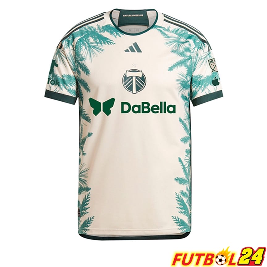 Camisetas De Futbol Portland Timbers Segunda 2024/2025