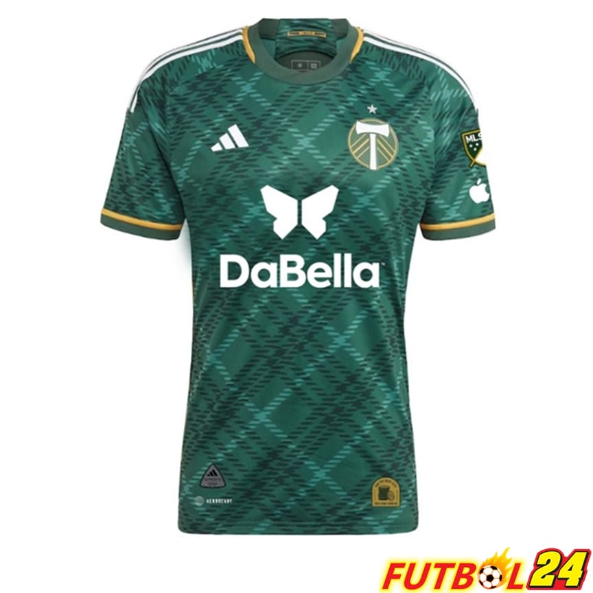 Camisetas De Futbol Portland Timbers Primera 2024/2025
