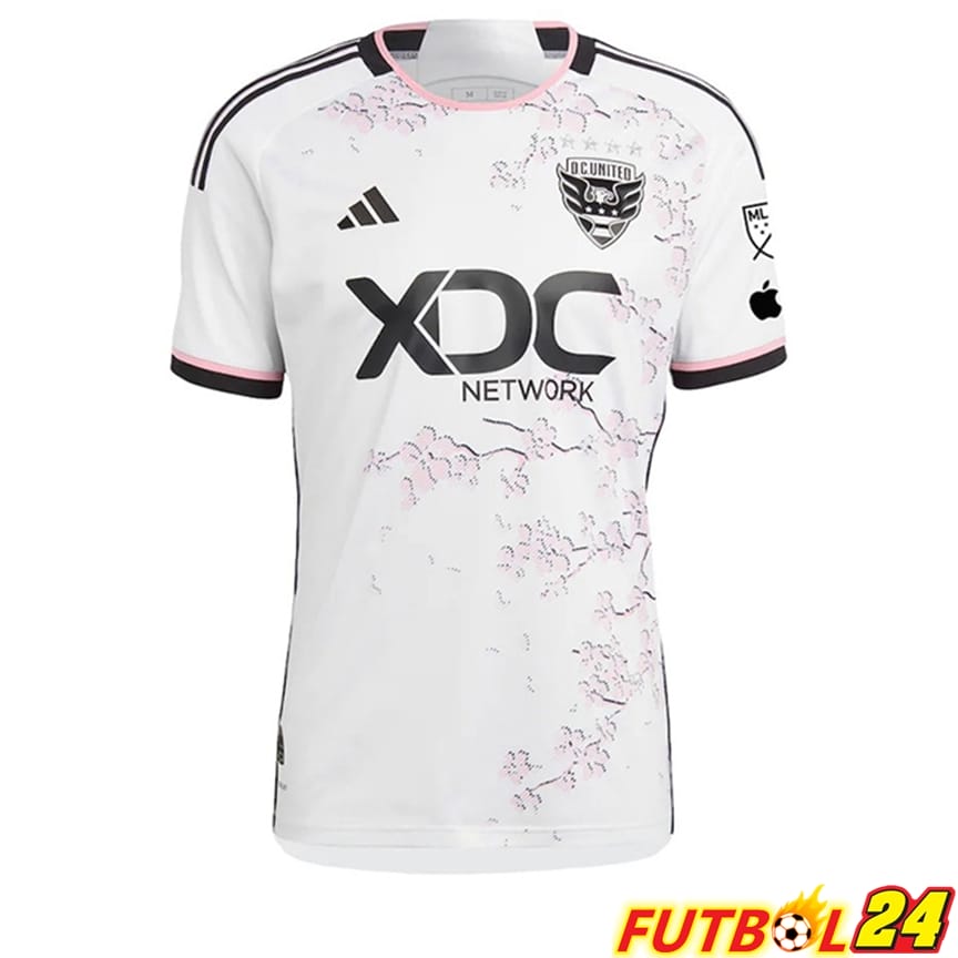Camisetas De Futbol DC United Segunda 2024/2025