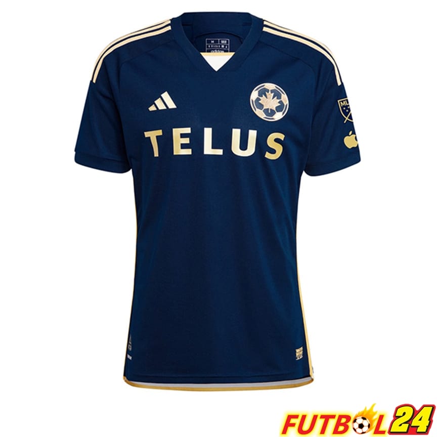 Camisetas De Futbol Vancouver Whitecaps Segunda 2024/2025