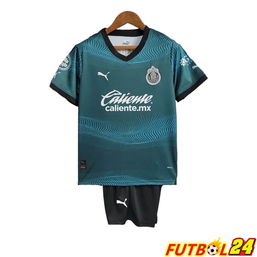 Camisetas De Futbol CD Guadalajara Ninos 2023/2024