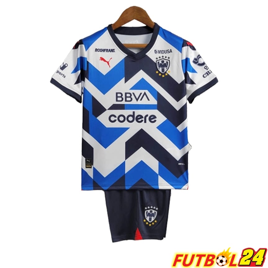 Camisetas De Futbol CF Monterrey Ninos 2023/2024