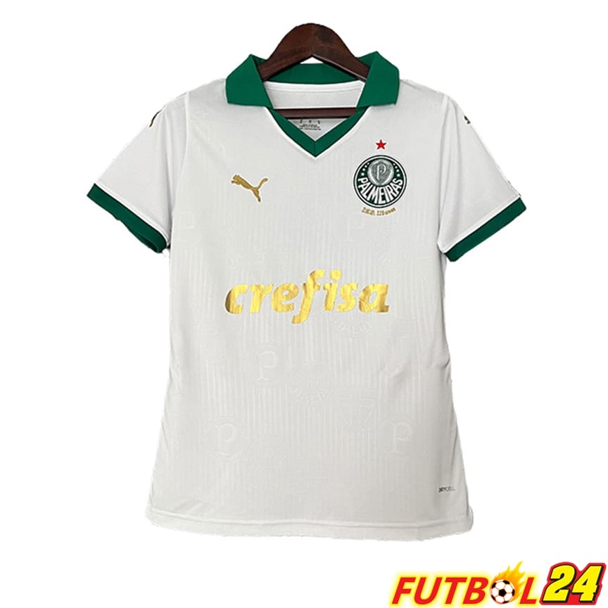 Camisetas De Futbol Palmeiras Mujer Segunda 2024/2025