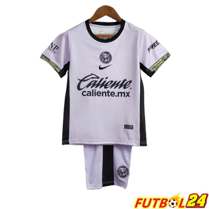 Camisetas De Futbol Club America Ninos Gris 2023/2024