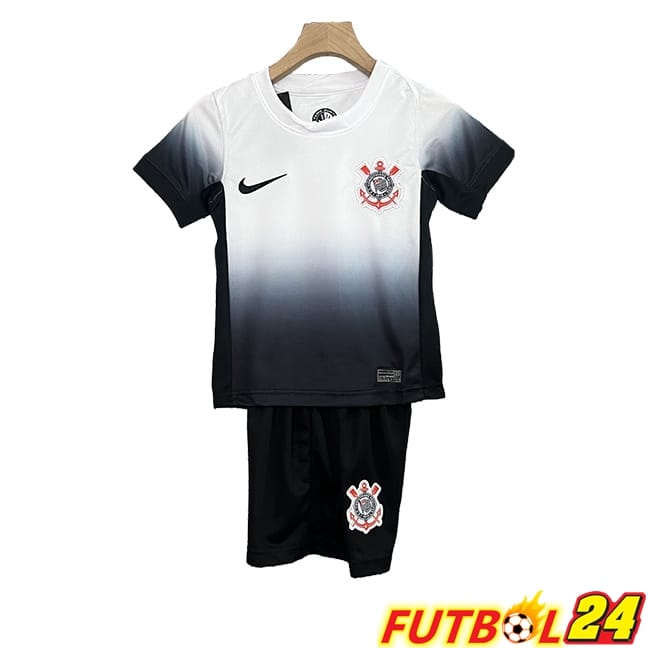 Camisetas De Futbol Corinthians Ninos Primera 2024/2025