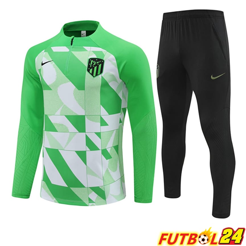 Chandal Equipos De Futbol Atletico Madrid Verde/Azul Blanco 2024/2025