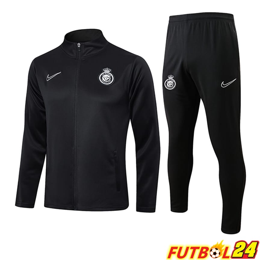 Chandal Equipos De Futbol Chaquetas Futbol Al-Nassr FC Negro 2024/2025