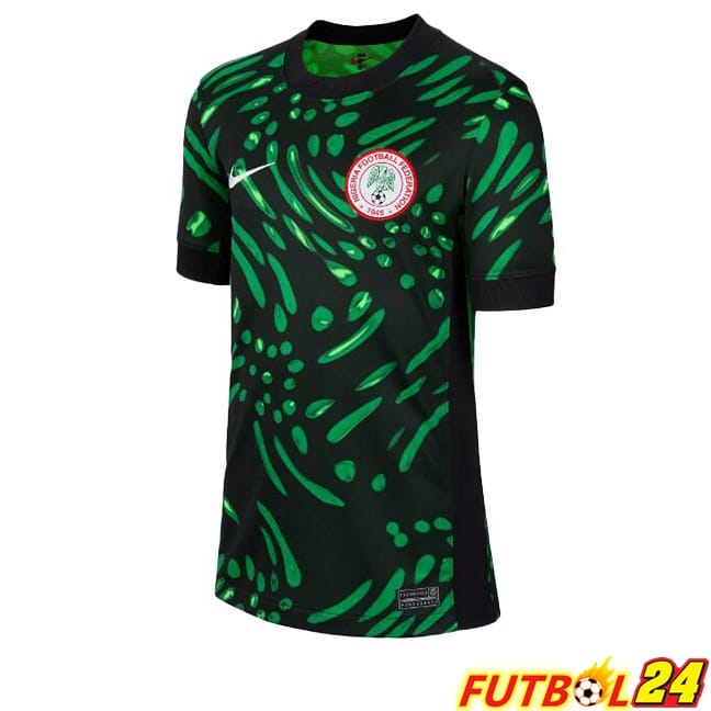 Camisetas De Futbol Nigeria Segunda Verde 2024/2025
