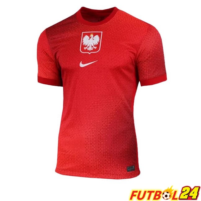 Camisetas De Futbol Polonia Segunda Rojo 2024/2025