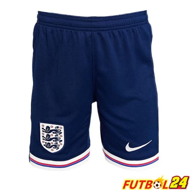 Cortos de Futbol Inglaterra Primera Azul Real 2024/2025