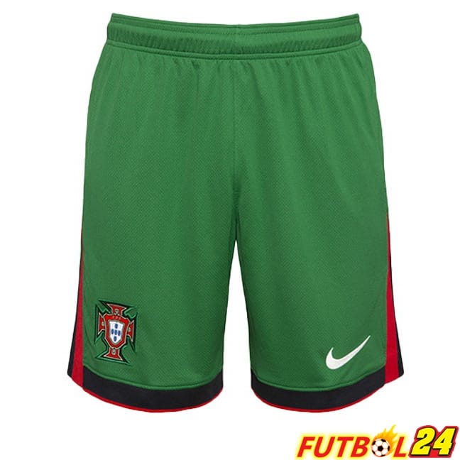 Cortos de Futbol Portugal Primera Verde 2024/2025