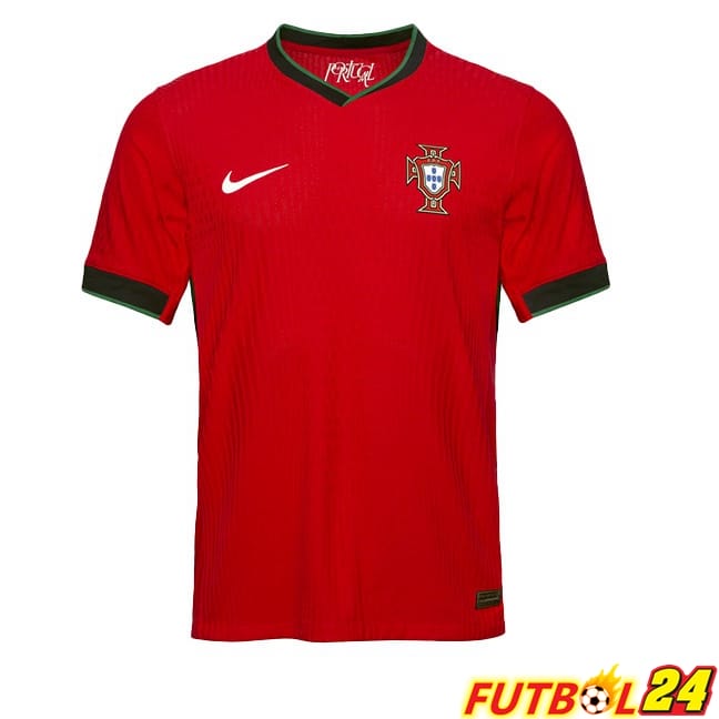 Camisetas De Futbol Portugal Primera Rojo UEFA Euro 2024