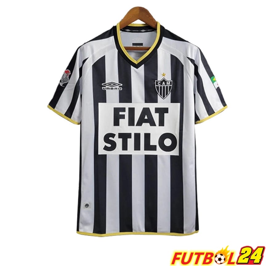 Camisetas De Futbol Atletico Mineiro Retro Primera 2003/2004