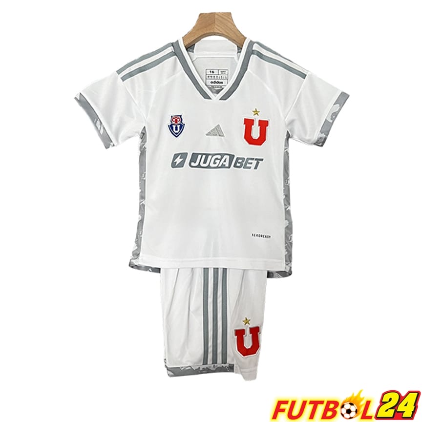 Camisetas De Futbol Universidad De Chile Ninos Segunda 2024/2025