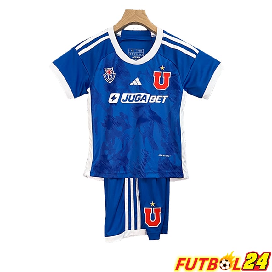 Camisetas De Futbol Universidad De Chile Ninos Primera 2024/2025
