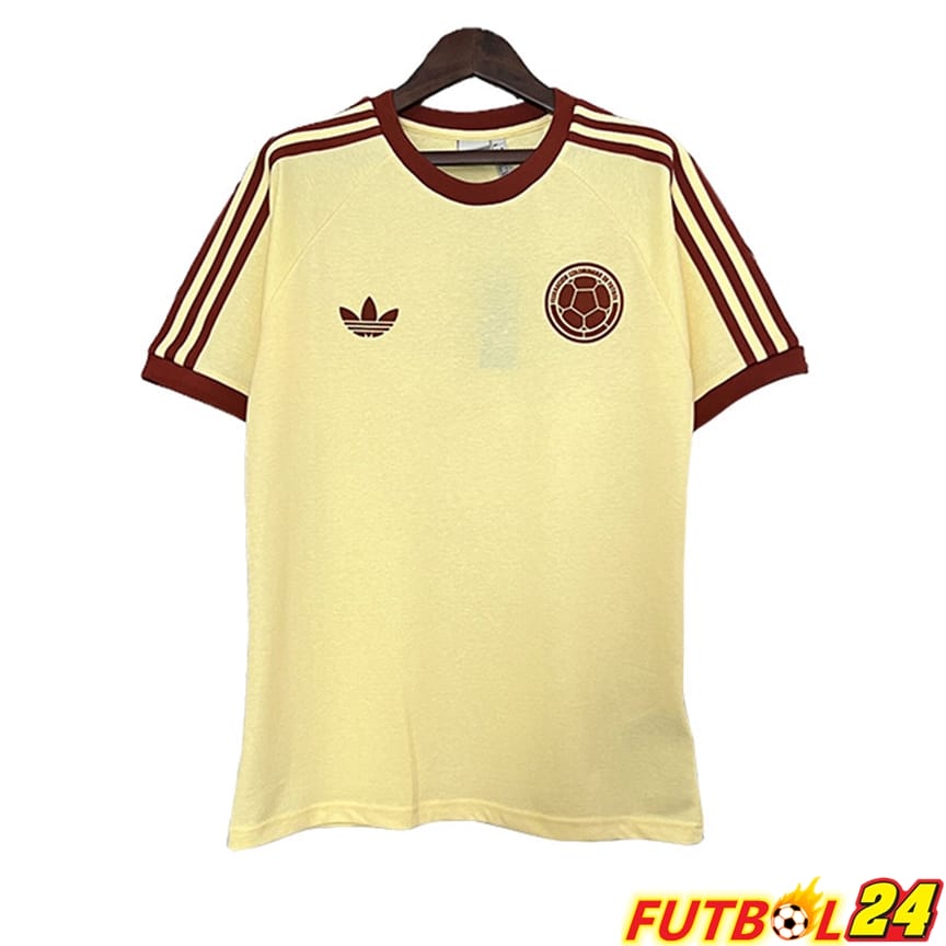 Camisetas De Futbol Colombia Retro Edición Especial