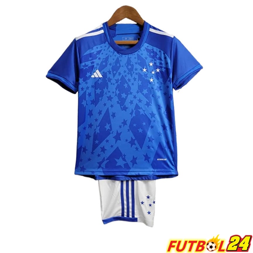 Camisetas De Futbol Cruzeiro Ninos Primera 2024/2025