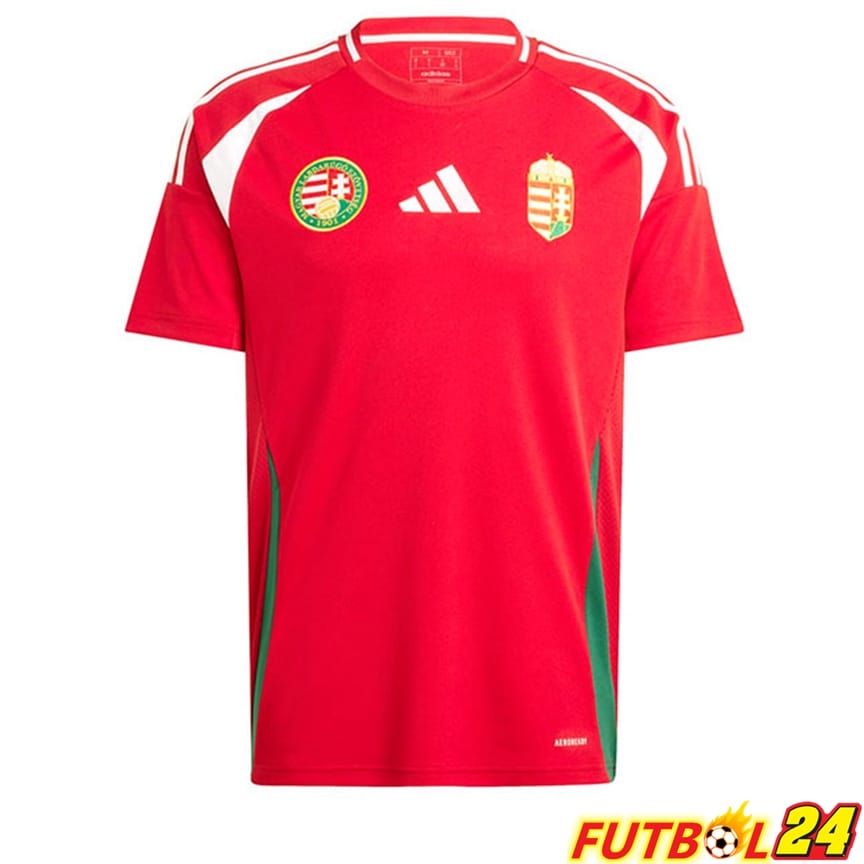 Camisetas De Futbol Hungria Primera UEFA Euro 2024