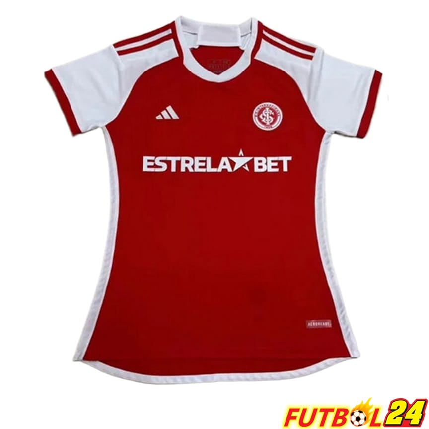 Camisetas De Futbol Internacional Mujer Primera 2024/2025