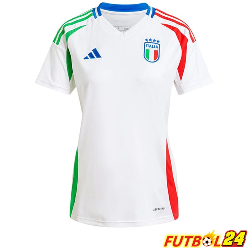 Camisetas De Futbol Italia Mujer Segunda 2024/2025