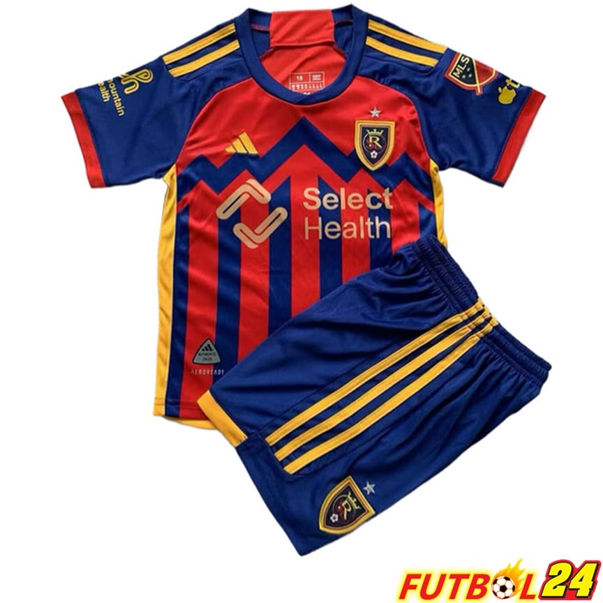 Camisetas De Futbol Real Salt Lake Ninos Primera 2024/2025