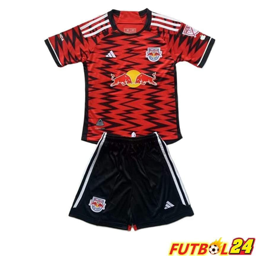 Camisetas De Futbol New York Red Bulls Ninos Primera 2024/2025