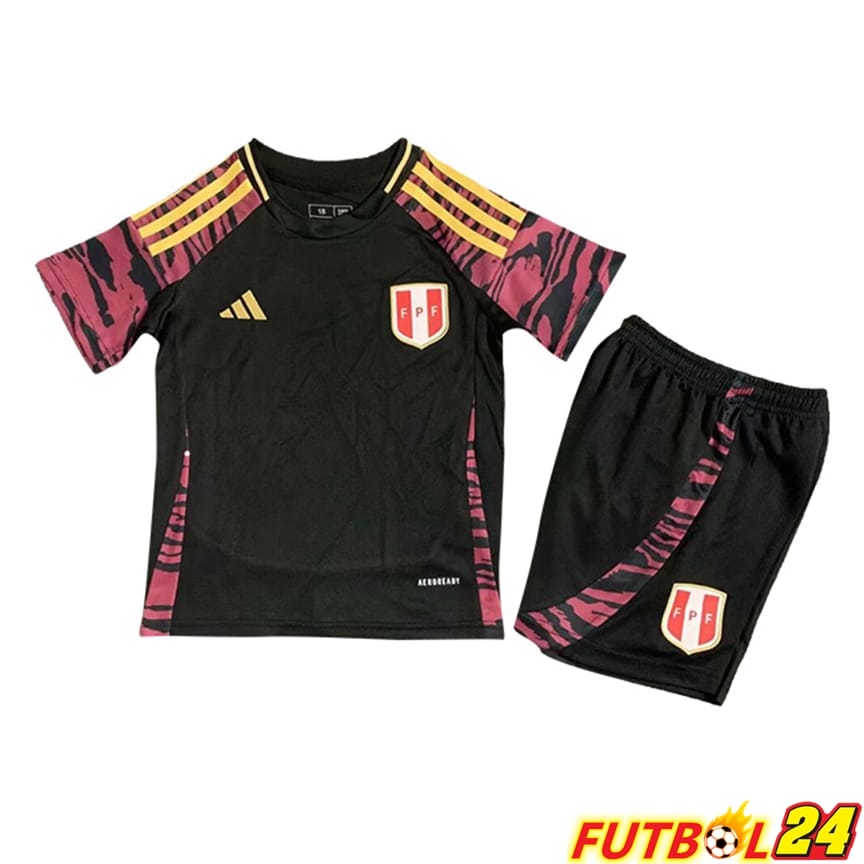 Camisetas De Futbol Perú Ninos Segunda 2024/2025