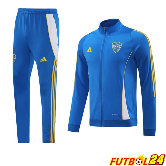 Chandal Equipos De Futbol - Chaqueta Boca Juniors Azul 2024/2025