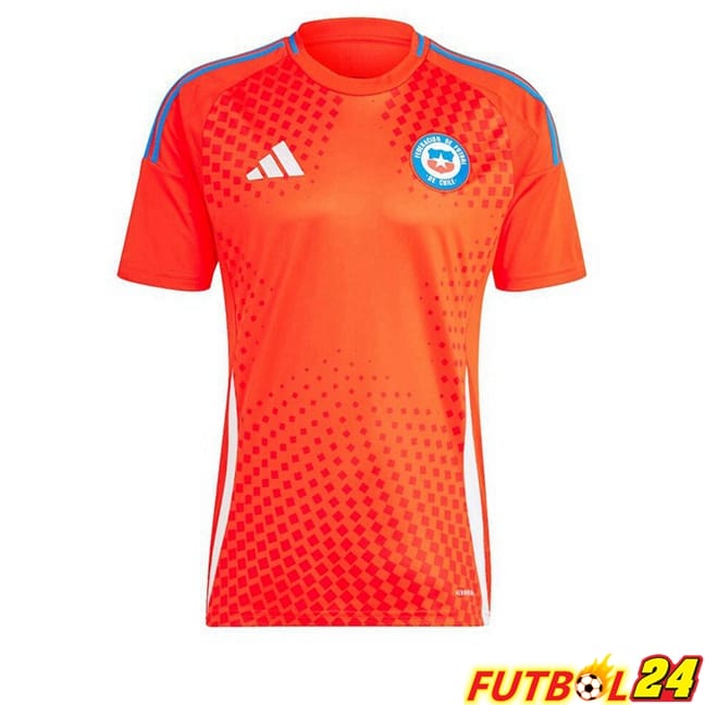 Camisetas De Futbol Chile Primera Rojo 2024/2025
