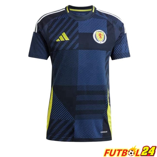 Camisetas De Futbol Escocia Primera Azul Real 2024/2025