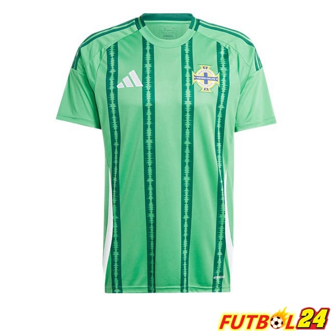 Camisetas De Futbol Irlanda Del Norte Primera Verde 2024/2025