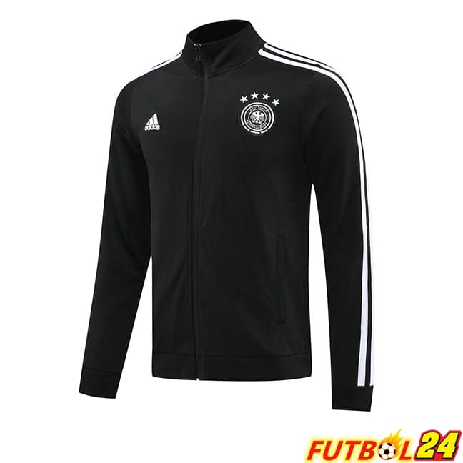 Chaquetas Futbol Alemania Negro 2024/2025