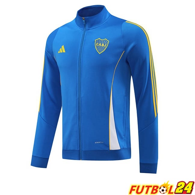 Chaquetas Futbol Boca Juniors Azul 2024/2025