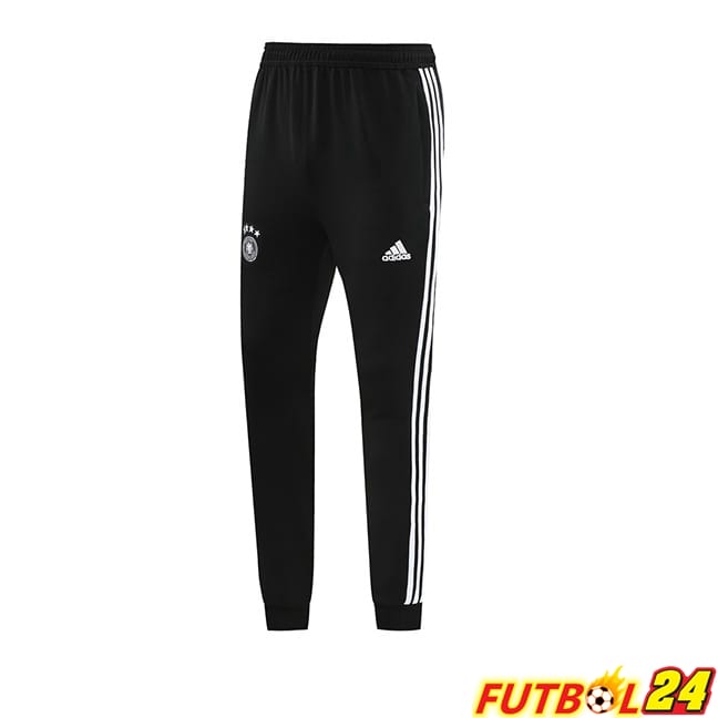 Pantalon Entrenamiento Alemania Negro 2024/2025