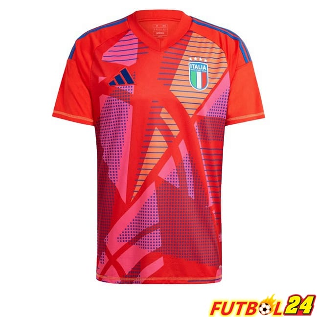 Camisetas De Futbol Italia Portero Rojo UEFA Euro 2024