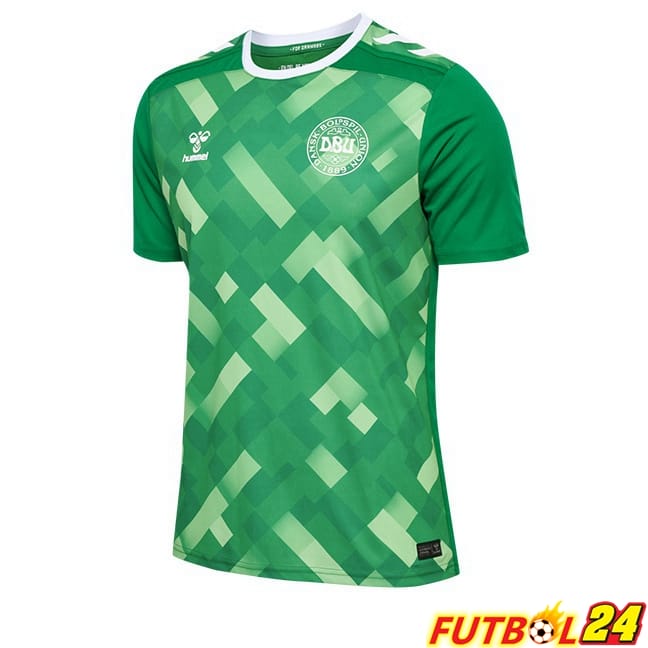 Camisetas De Futbol Dinamarca Portero Verde 2024/2025