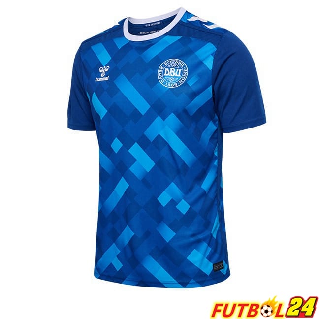 Camisetas De Futbol Dinamarca Portero Azul 2024/2025