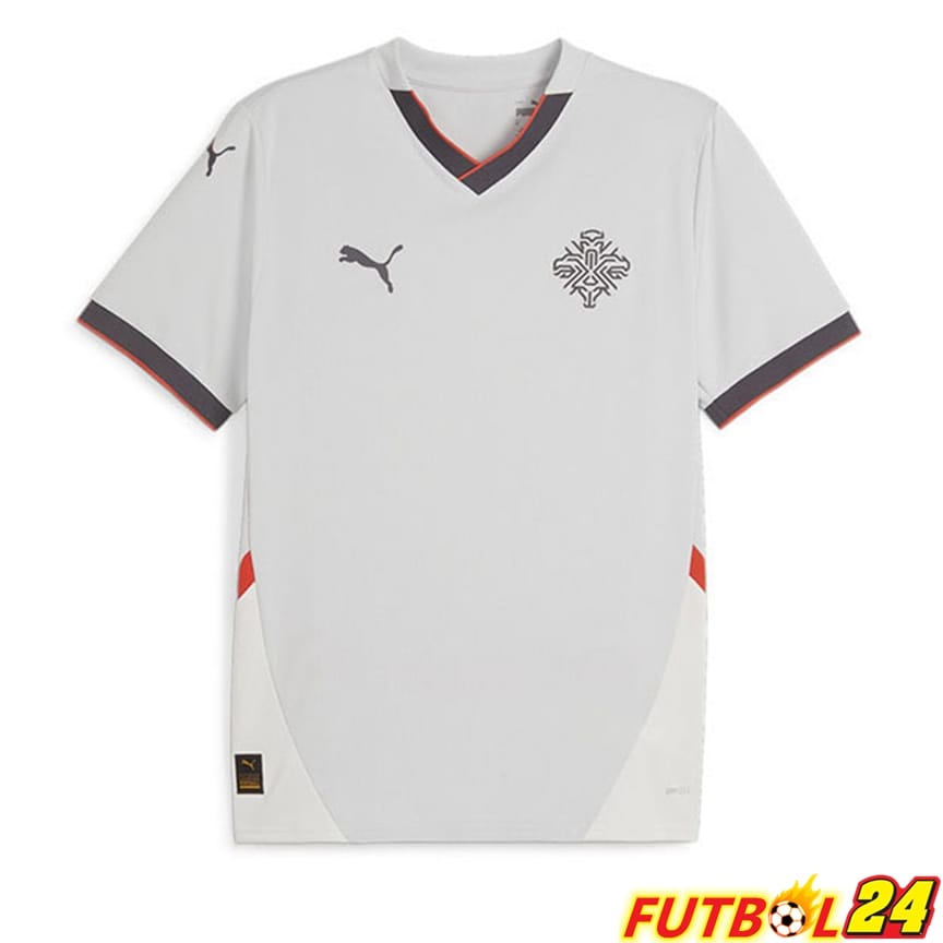 Camisetas De Futbol Islandia Segunda 2024/2025