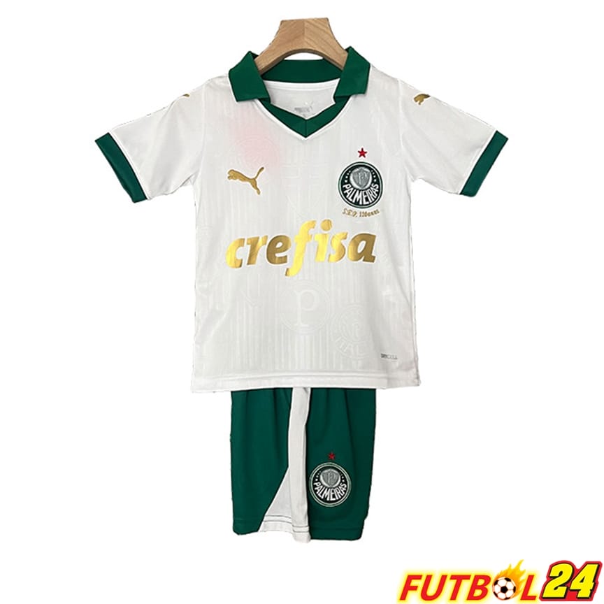 Camisetas De Futbol Palmeiras Ninos Segunda 2024/2025