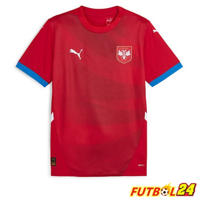 Camisetas De Futbol Serbia Primera Rojo 2024/2025