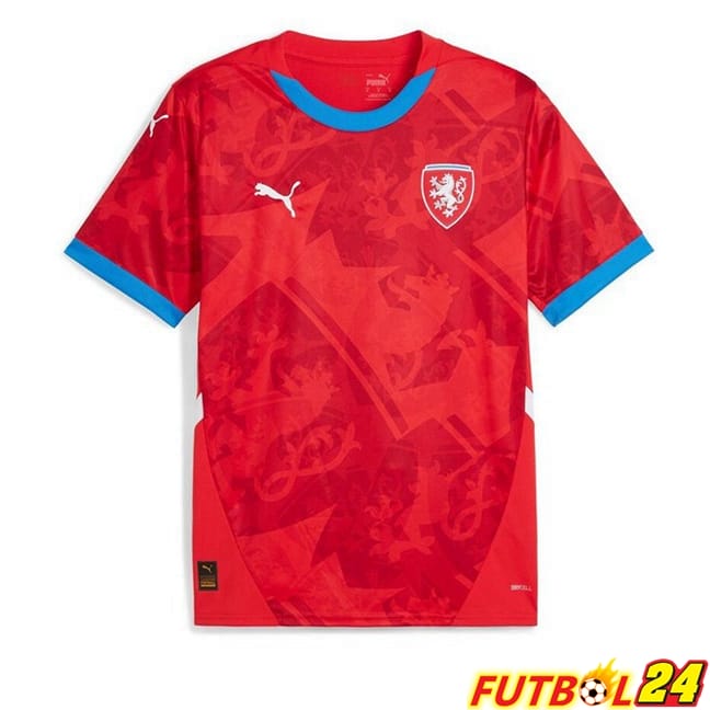 Camisetas De Futbol Chequia Primera Rojo 2024/2025