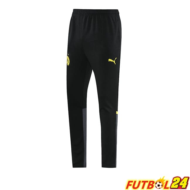 Pantalon Entrenamiento Dortmund BVB Negro 2024/2025