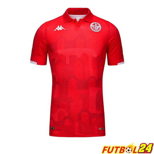 Camisetas De Futbol Túnez Primera Rojo 2024/2025