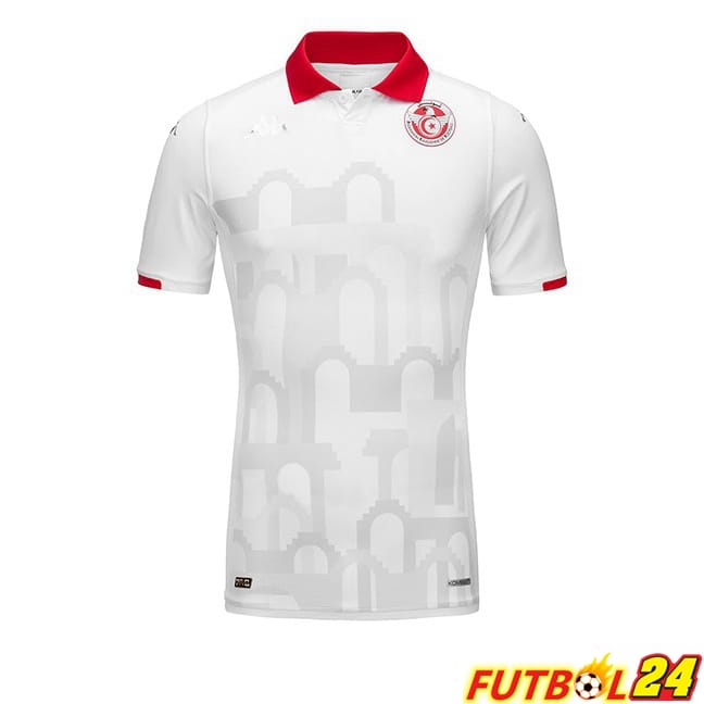 Camisetas De Futbol Túnez Segunda Blanco 2024/2025